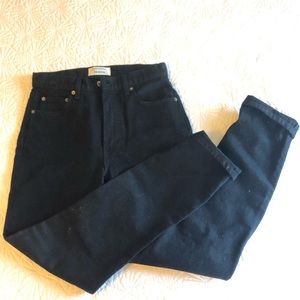 Reformation Destroyed Julia jeans in black 🖤